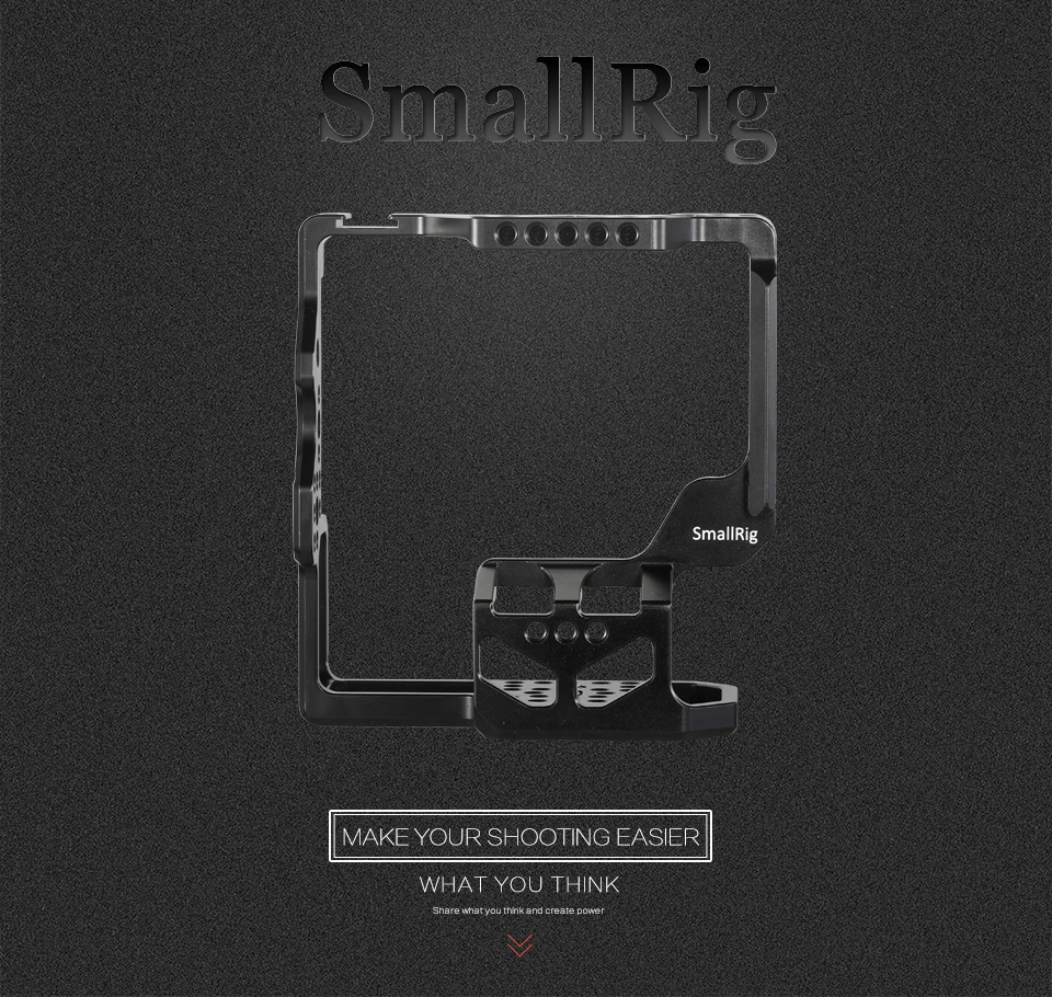 Клетка для камеры SmallRig A73 для sony A7R III/A7M3/A7 III с VG-C3EM вертикальной рукояткой 2176