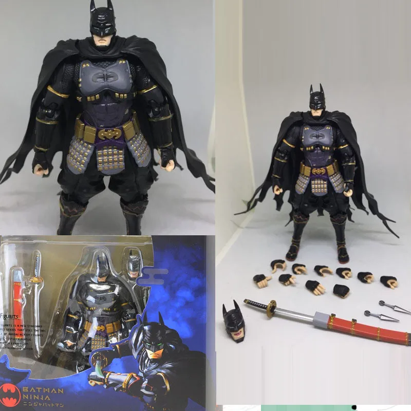 

SHF S.H.Figuarts DC COMICS Avengers: Infinity War Ninja Batman PVC Action Figure Toy Brinquedos Figurals Model Gift