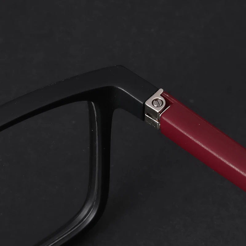 TR90 цветные оправы для очков из Для мужчин модный бренд квадратный близорукость компьютер прозрачные очки для чтения кадров ультра-лёгкий# MZ05-10