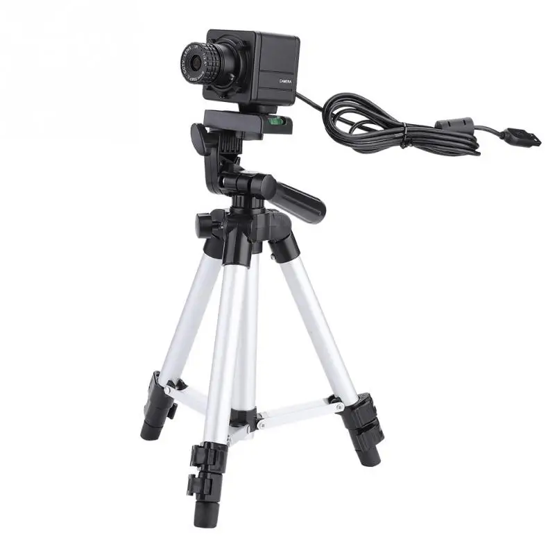 

2M(1080) Pixels USB 2.0 Webcam Camera with Adjustable Tripod for Desktop Laptop Compatible with Windows XP / Vista / 7 / Linux