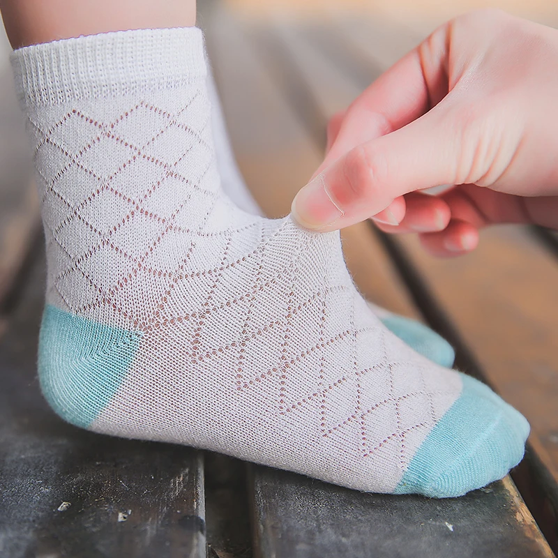 5-Pairlot-Baby-Cotton-Socks-Mesh-Pink-Blue-Pure-Color-Series-Kids-Boy-Girls-Children-Socks-8-Style-For-0-10-Year-4