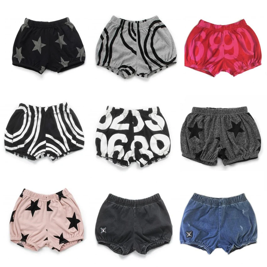 

2019 Summer Modis Pants for A Boy Sweatpants Star Baby Boy Girls Clothes Cotton Beach Swimming Water Kids Short Trousers