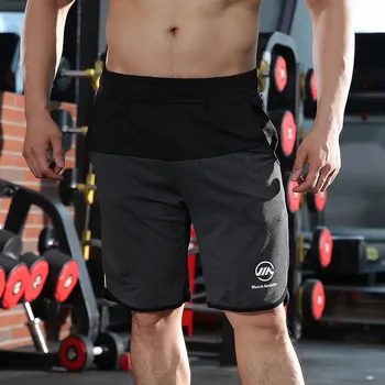 

2019 NEW Summer Running Shorts men Sweatpants Male Fitness Bodybuilding gyms Shorts Workout quick-drying sports Men Short pants