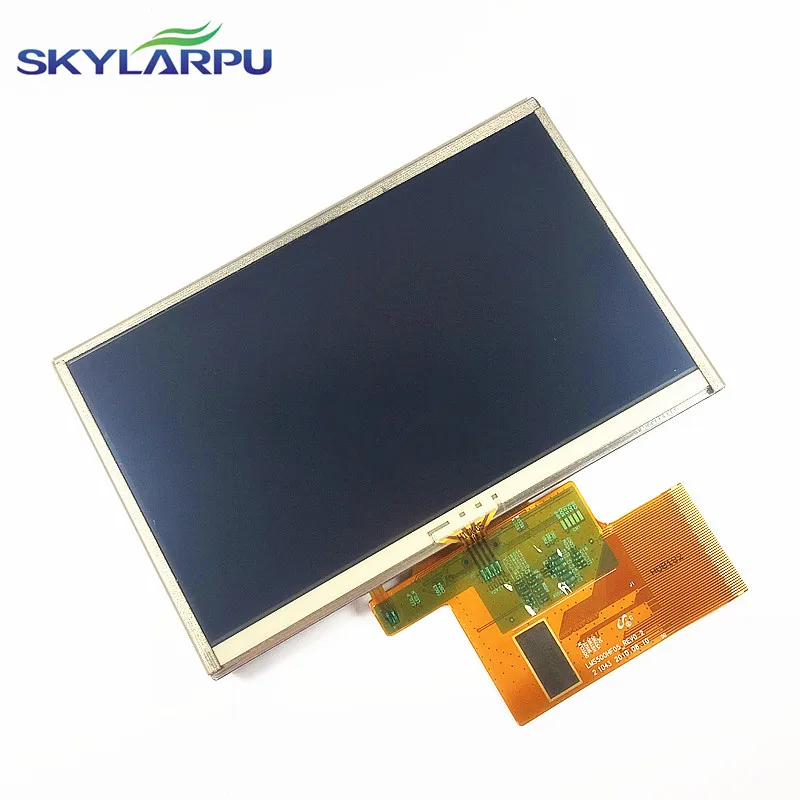 

ЖК-дисплей skylarpu 5 "LMS500HF14 LMS500HF14 REV0.0 GPS, сенсорный экран, дигитайзер, панель, бесплатная доставка