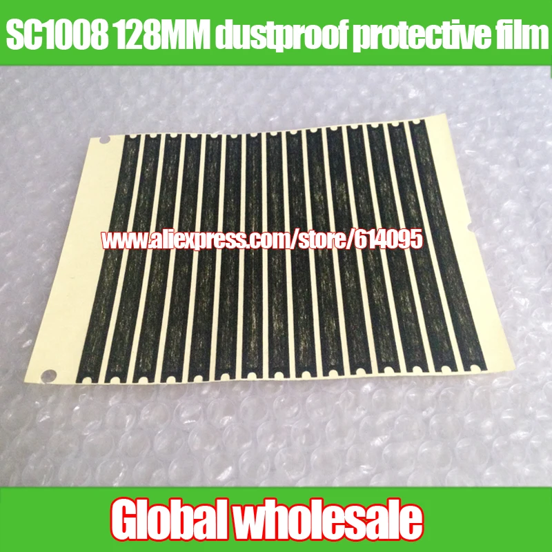 

30pcs SC1008 128MM dustproof protective film dust sheet for small Slide fader potentiometer