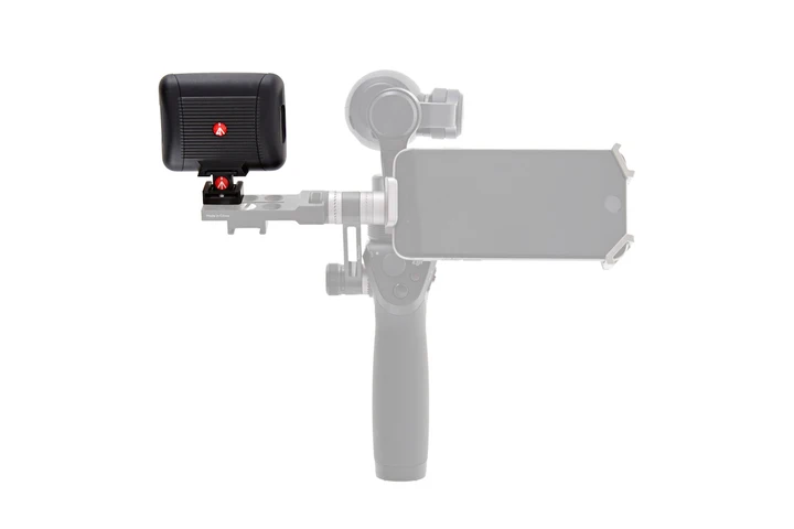 DJI Osmo Manfrotto Lumie Art светодиодный светильник, совместимый со всеми osmo серии, абсолютно