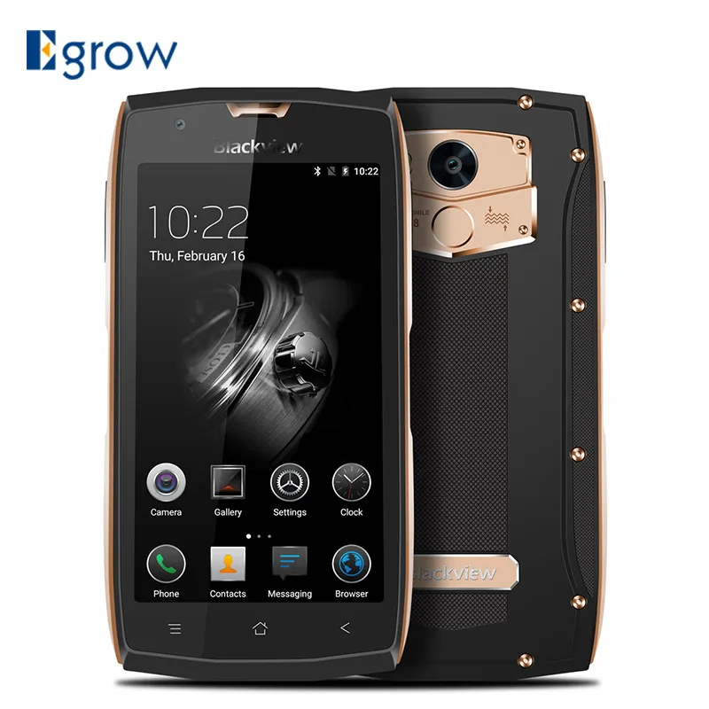 bilder für Original Blackview BV7000 Pro MTK6750T Octa-core Android 6.0 Wasserdichte Handy 5,0 ''Handys 4G RAM 64G ROM Smartphone bilder für Original Blackview BV7000 Pro MTK6750T Octa-core Android 6.0 Wasserdichte Handy 5,0 ''Handys 4G RAM 64G ROM Smartphone