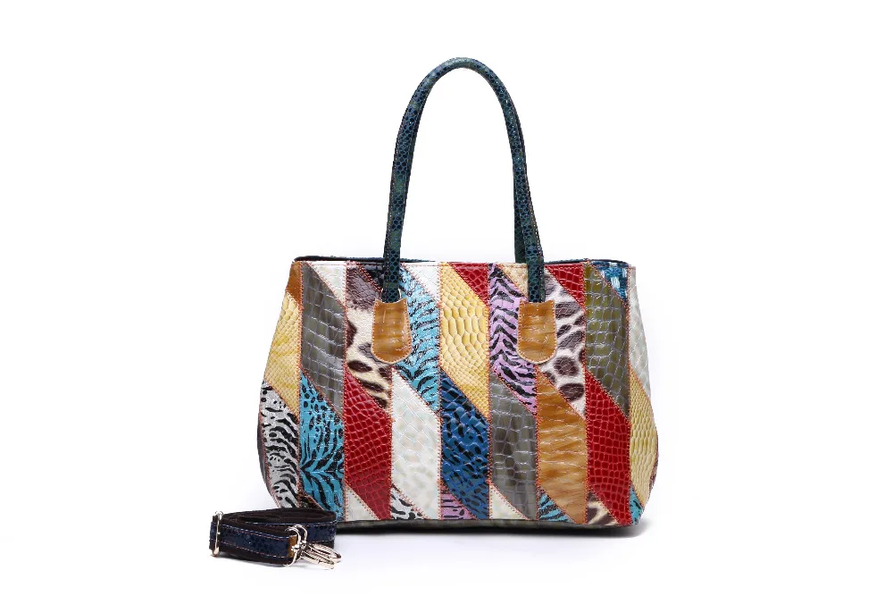 Arliwwi Брендовые женские дизайнерские блестящие сумки из натуральной кожи ручной работы в стиле пэчворк роскошные сумки на плечо Новые