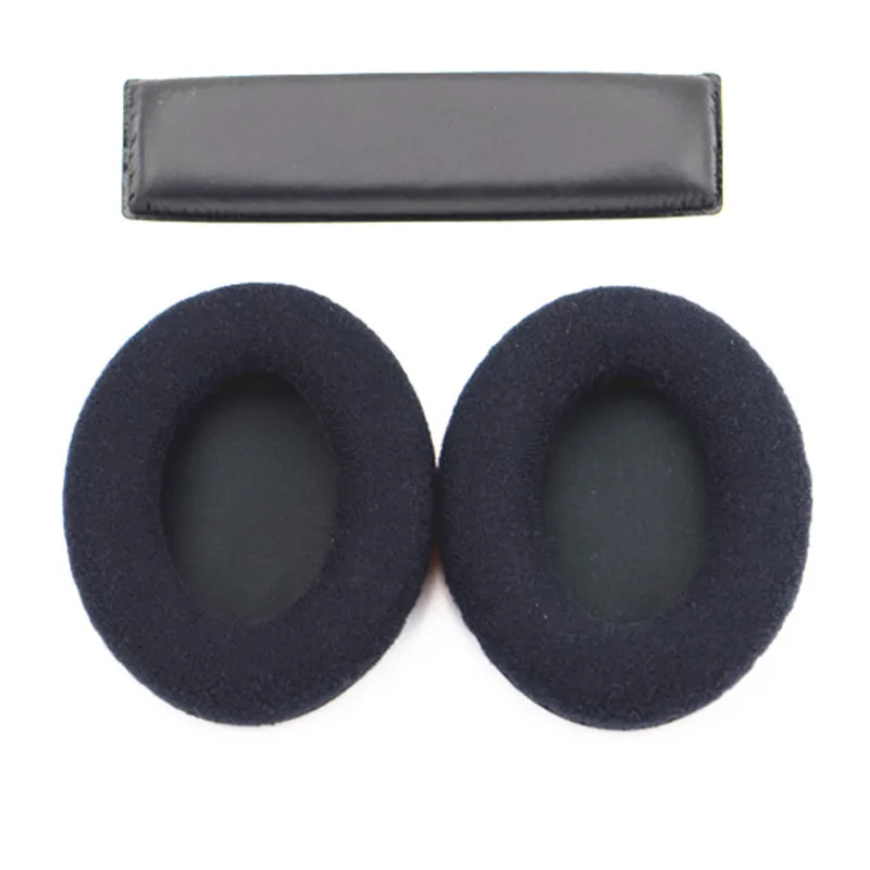 Replacements Velvet Foam Ear Pads Cushions Headband for Sennheiser HD418 HD428 HD419 HD429 HD448 HD449 Headphones Earpads |