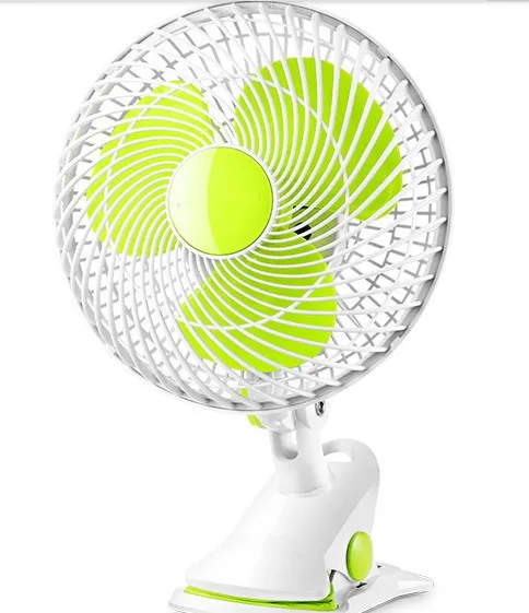 

Dani Zhang 220V 20w Green Mini Energy saving Clip fan Electric fan