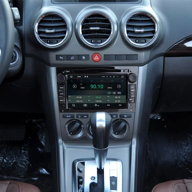 2 Din Android 8 1 Автомагнитола Josmile мультимедийный DVD плеер для Opel Vectra C Zafira B Vivaro Astra H G Corsa