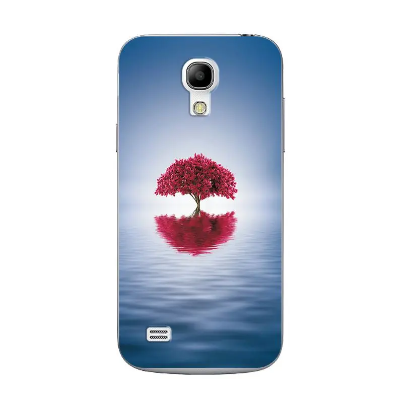 Мягкая Силиконовая обложка чехол для samsung Galaxy S4 Mini/S4Mini GT-I9190 i9195 i9192 картина TPU с рисунком Сердце чехол в виде ракушки 4,3 дюймов - Цвет: W48