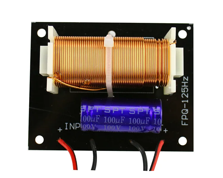 com o subwoofer do cabo 125 hz
