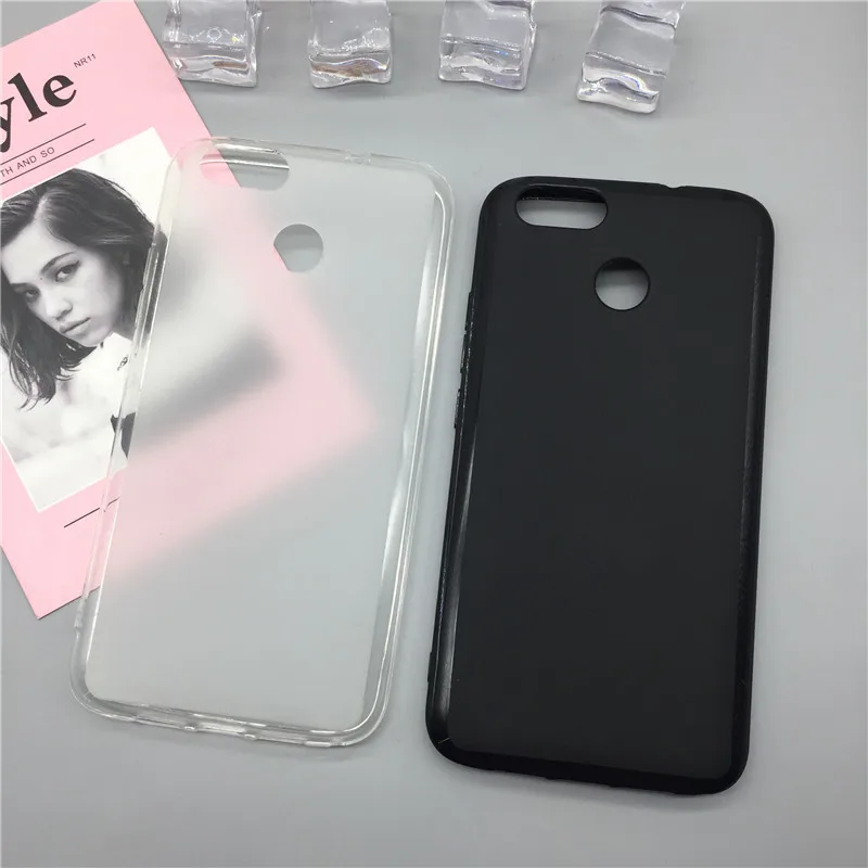 

Original TPU Phone Case Covers for Oukitel U20 Plus Matte Soft Silicone Back Cover Cases Capa Funda Para