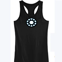 Железный человек 1 светоотражающий звуковой Активный жилет Avenger Union светильник жилет с музыкальной активировкой el жилет с 2 шт. батареей AAA