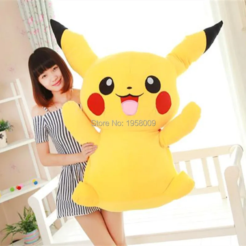 giant pikachu soft toy