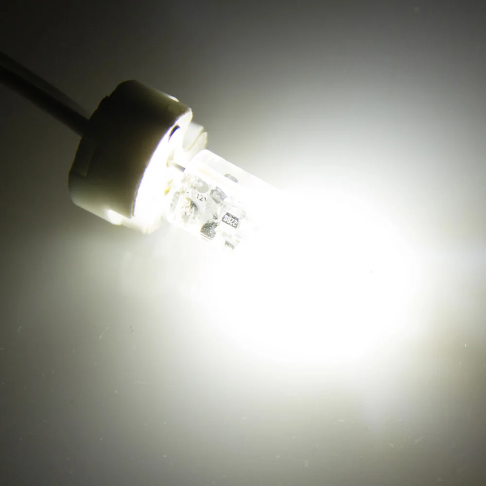 1 шт. G4 Светодиодный светильник DC 12 В/AC 220 В 110 SMD 3014 Вт 3 5 6 7 Замена 30 Вт/60 галогенная