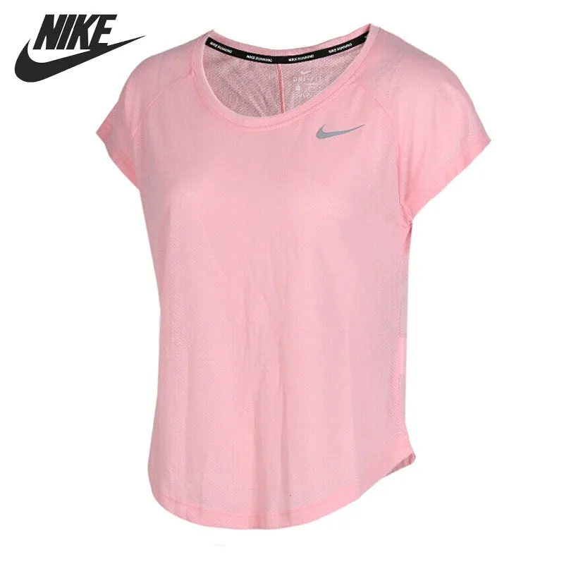 Оригинальный новый приход NIKE TAILWIND TOP SS COOL женские футболки с коротким рукавом