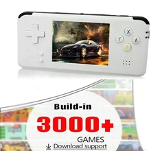 Новая портативная игровая консоль Ретро 64 бит 3 дюйма 3000 игровая Ретро портативная консоль для ТВ RS-97 RETRO-GANE