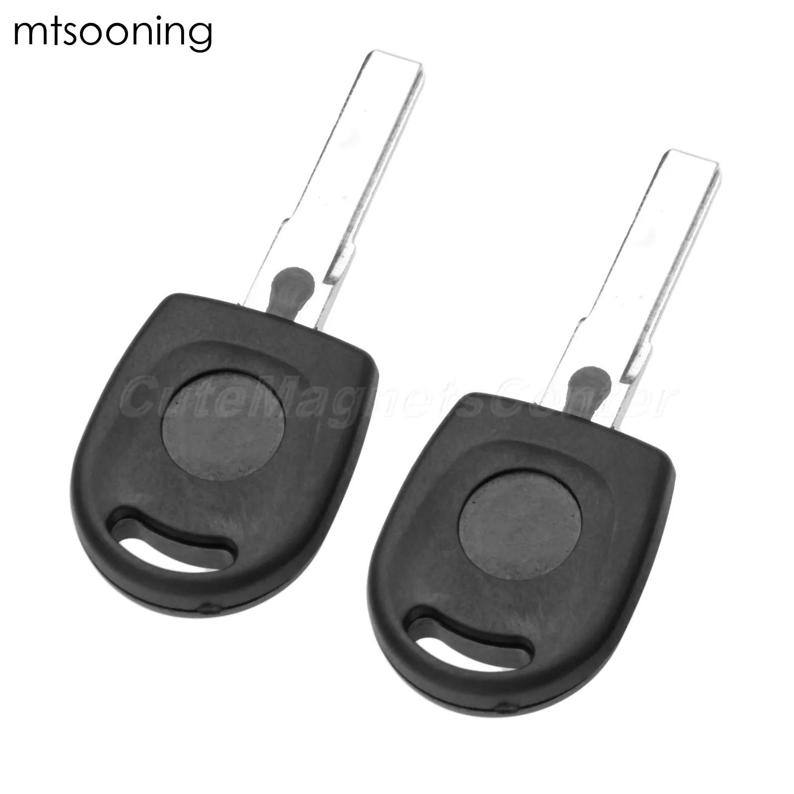 2 шт. дистанционный ключ ID48 чип HU66 HAA лезвие для Skoda Octavia Superb VW Polo Golf Beetle Seat Ibiza Leon Cordoba