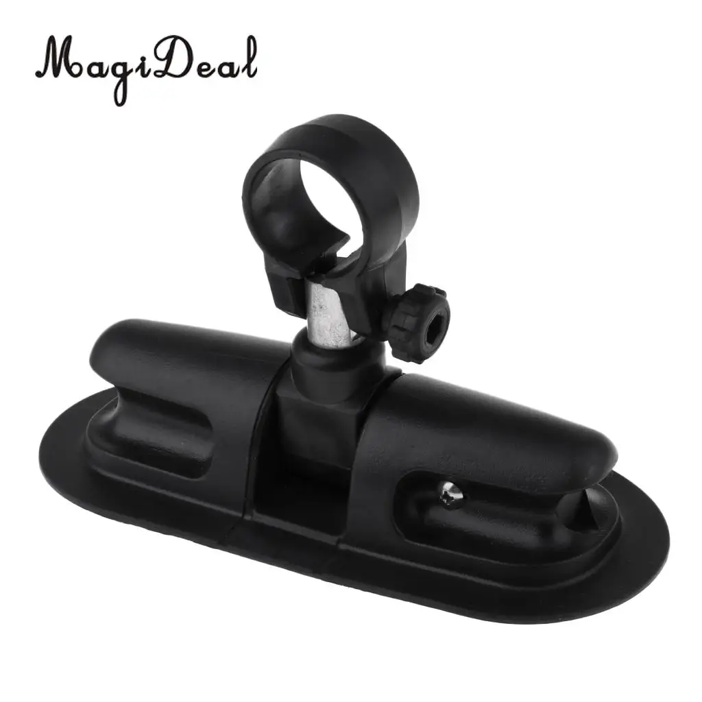Adjustable PVC Paddle Holder Patch for Inflatable Boat, Kayak, Rubber Dinghy