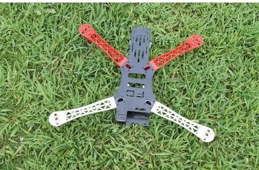 

Locust Four-axis Quadcopter Frame Kit with 2-axis Dual-use Gopro PTZ