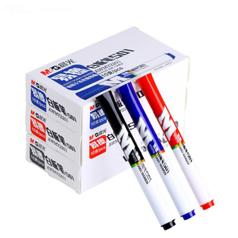 Set of 10 Blackred markers