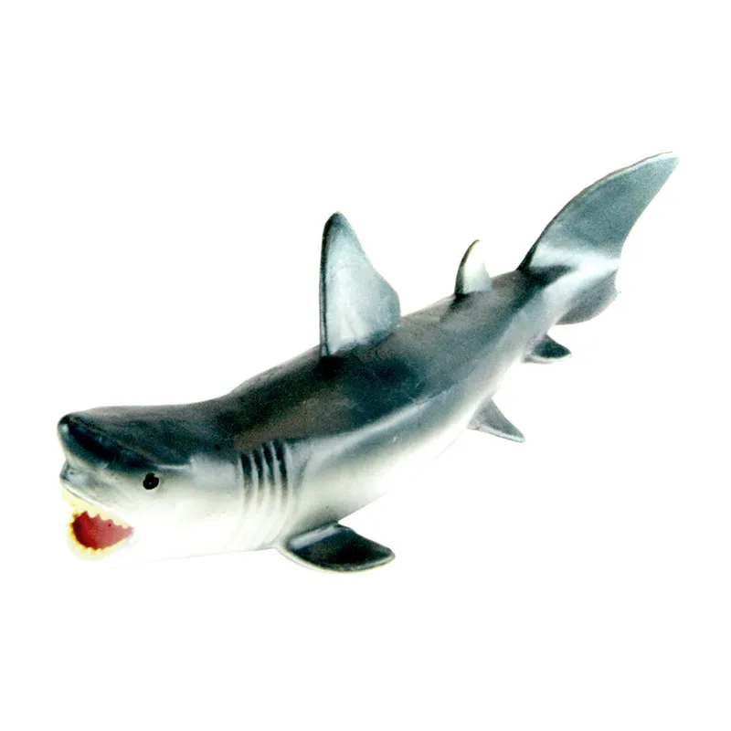 Starz Animals Great White Shark Model Plastic Fish Action Figures