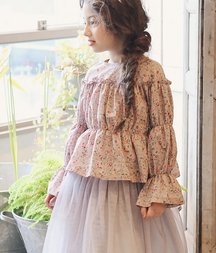 floral printed cotton long sleeve girls blouses autumn 2017 children tops clothing little big girls kids school shirts clothes   4 5 6 7 8 9 10 11 12 13 14  years old little big teenage girls  long sleeve girls blouses baby girl clothes (6)