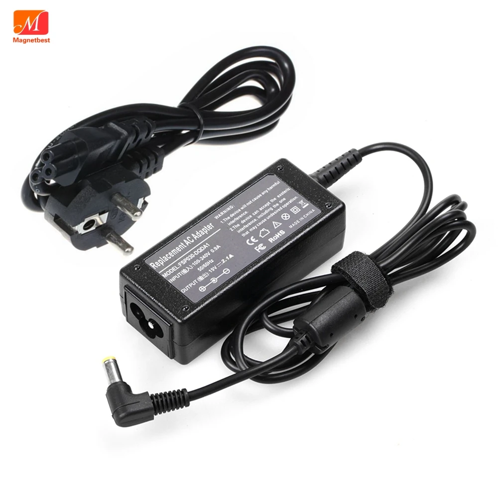 19v 2 1a 40w Laptop Ac Adapter Battery Charger For Acer Z1402 P1ve6 E3 112 Series Notebook With Us Eu Cable Cord Ac Dc Adapters Aliexpress