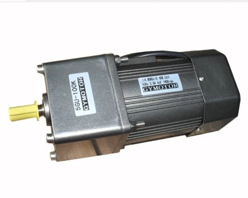

AC 220V 60W Single phase Constant speed motor with gearbox. AC gear motor,