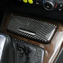 Для BMW E90 E92 E93 наклейка из углеродного волокна интерьер автомобиля панель для бардачка накладка наклейки для 2005-2012 3 серии аксессуары