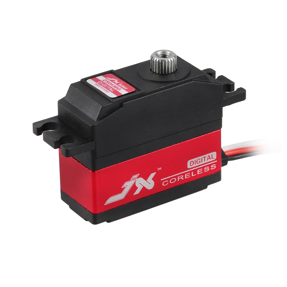 JX PDI 2506MG 25g металлический шестерня Цифровой Servo Coreless мотор для радиоуправляемого
