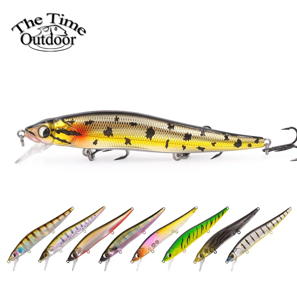 THETIME Brand Poison Jerkbaits Minnow 110mm/14g floating artificial