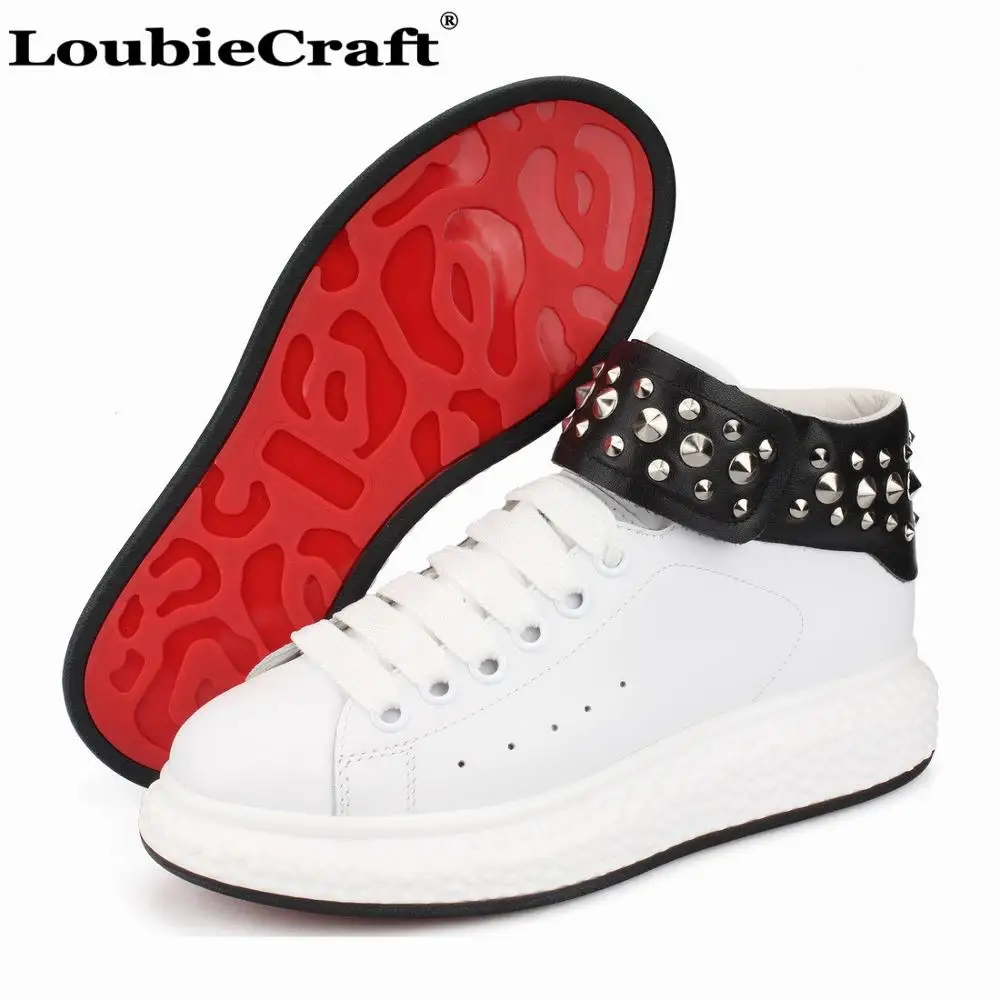 flats with spikes and studs
