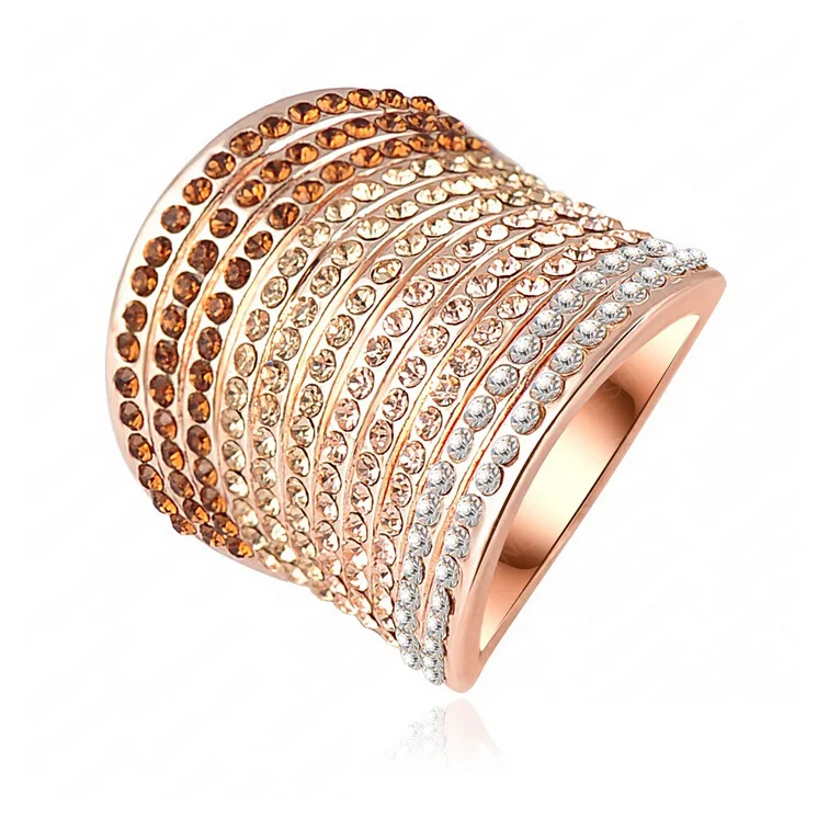 austrian crystal engagement rings
