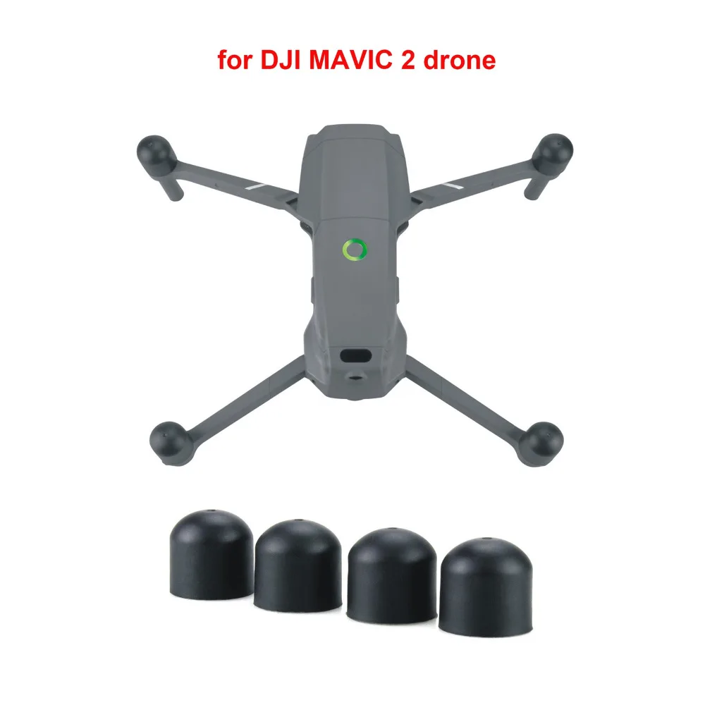 

4PCS/Set Silicone Motor Protective Cover for DJI MAVIC 2 Drone accessories Dust-proof Guard Cap Cover