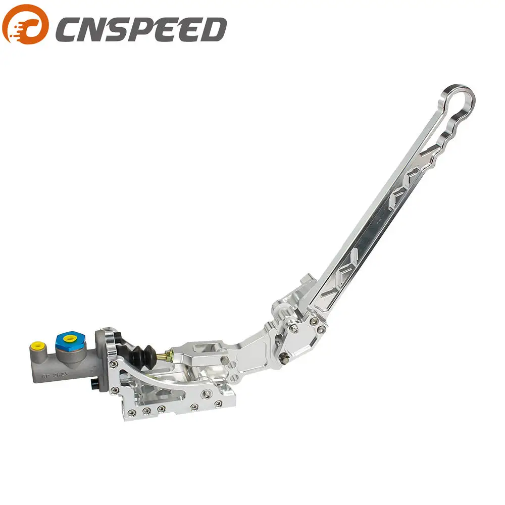 

CNSPEED Universal Jdm Hydraulic Horizontal Rally Drifting E-brake Lever HandBrake Silver (Handbrakes) YC100854-SL