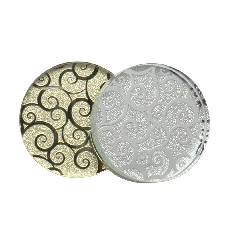 

New Style Crystal Glass Glue Gasket Holder For Eyelash Extension Eyelashes Adhesive Auspicious clouds Pallet Makeup Tools