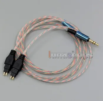 

2m Hi-OFC Dia:3mm Headphone Cable For Sennheiser HD525 HD545 HD565 HD25 HD25-1 headphone LN005138