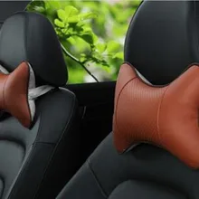 2 шт. автомобильный Стайлинг кожаное отверстие копания подголовник автомобиля для Buick Regal Excelle encore Лакросс эмблема рандеву царственный аксессуары