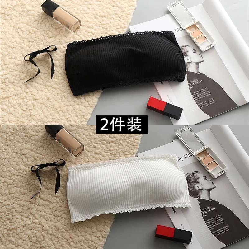 Girls Strapless Bras Women s Padded Wrap Tube Top Bandeau Cropped Tank Tops Girls Strapless Bras Women s Padded Wrap Tube Top Bandeau Cropped Tank Tops