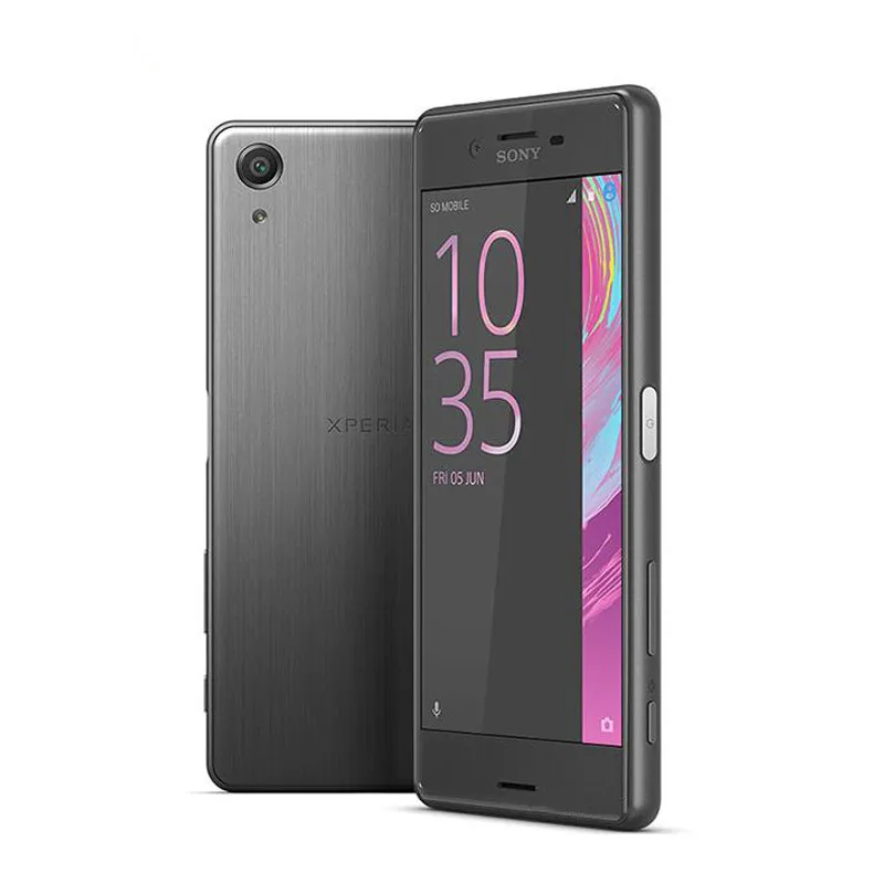 Разблокированный мобильный телефон sony Xperia X Performance 5,0 дюймов F8131 с одной sim-картой F8132 с двумя sim-картами 3G ram 32GB rom 23MP LTE 4G