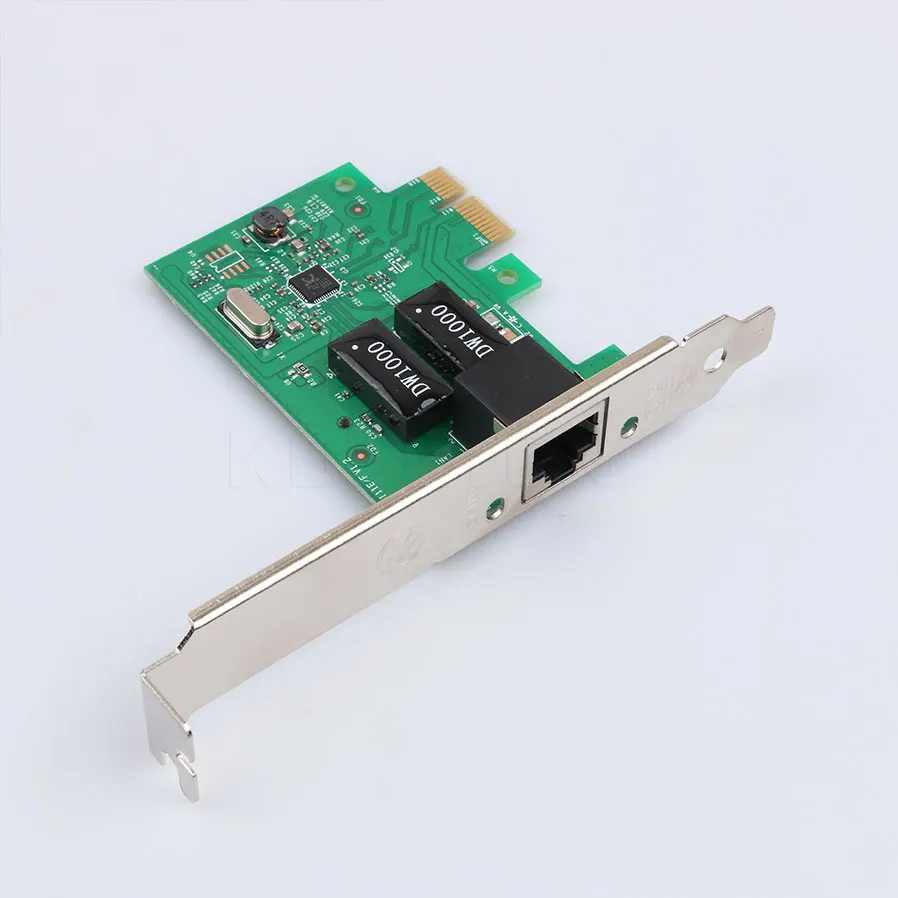 Сетевая карта KEBETEME Gigabit Ethernet PCI Express E 10/100/1000 м RJ 45 RJ45 LAN адаптер конвертер сетевой