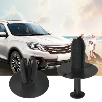 

50pcs 16112 Black New Plastic Bumper Push Type Expansion Retainer Expanding Rivet Fixing Clips For BMW 3 5 7 Series Hot sale