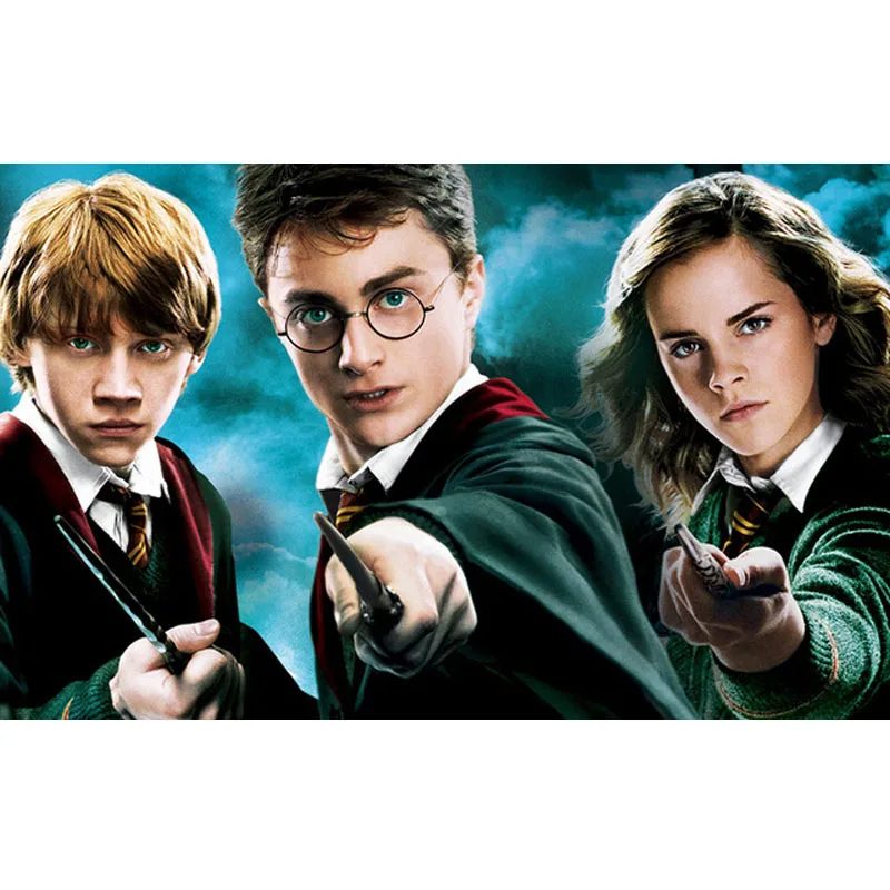 

Handmade Diamond Embroidery New 5D Diy Diamond Painting Harry Potter Cross Stitch Full Diamond Mosaic Needlework Home Decor