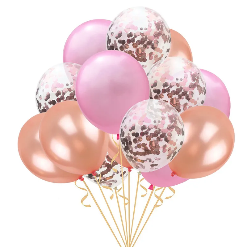 12-inch-Transparent-Latex-Balloon-Gold-Rose-Gold-Confetti-Debris-Balloon-Wedding-Party-Holiday-Decoration-Events(4)