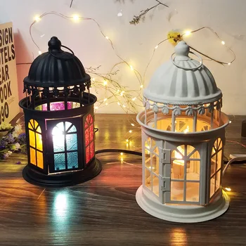 

ANTINIYA Creative Princess Castle Bedroom Bedside Table Lamp Himalayan Himalayan Salt Lamp Dimmable
