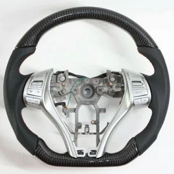 

Carbon Fiber & Leather Steering Wheel for Nissan X-Trail III 13-