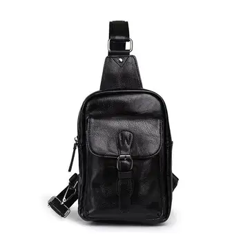 

071217 men single shoulder cross body casual travel bag chest bag